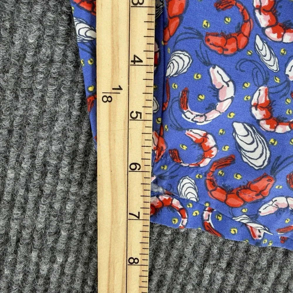Vineyard Vines shrimp lobster swim trunks XXL quick dry mesh lined nautical